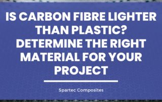 Is Carbon Fibre Lighter Than Plastic? Determine the Right Material for Your Project